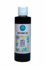 Adaah Anti Grey Herbal Hair Oil - 500 ml, 100% Pure & Chemical-Free, Adds Shine & Smoothness, Made with Fresh Herbs & Natural Ingredients