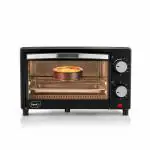 Pigeon Oven Toaster Grill (12381) 9 L OTG without Rotisserie for Oven Toaster and Grill, Grey