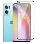 ONEPLUS NORD CE 2 5G FULL TEMPERED GLASS 11D By Ctel, Ultra clear, Zero Bubbles, Sensitive touch,9H Hardness, Anti-Scratch, Anti oil Stains & Full Glue Tempered Mobile Screen protector