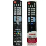 NIJ RM-L930 Remote Control for Plus 3 Smart 3D Huayu, LG LED TV (Black)