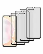 GADGETRONICS Vivo Y52s,Y53s Black Tempered Glass Scratch Resistant and Anti-Fingerprint Screen Protector