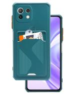 Cooldeal Green Silicone Back Cover Case For Xiaomi Mi Redmi Note 10 _ Note 10S