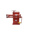 MEEZAN Heavy Duty Grooving Machine Hand Operated Sheet Grooving Machine with Handle and Dies