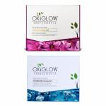 Oxyglow Herbals Herbals Kesar Fairness Glow Facial Kit 260 Gm And Herbals Diamond Facial Kit 260 Gm (Pack Of 2)