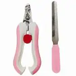 amiciKart Pet Nail Clipper and Trimmer Dog Nail Cutter/Scissor with Free Nail File