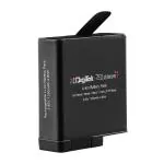 Digitek Platinum DBG 567 Go Pro Rechargeable Battery | Compatible with Hero-5, Hero-6, Hero-7, Hero-2018 | Capacity 1250mAh (DBG 567)