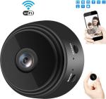 AVOIHS CCWE14 Mini Wireless Hidden Spy Security Camera with Night Vision Feature (Black)