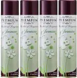Premium The Art Of Fragrance Jasmine Spray, 219 Ml Each (Pack Of 4)