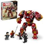 LEGO The Hulkbuster: The Battle of Wakanda Building Block Kit, Multicolour, 8Y+
