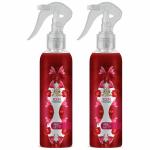 St. John Room Freshener Spray for Home and Office -Rose & Lilly for Long Lasting Fragrance 250ml Each Pack of 2