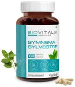 Biovitalia Organics Gymnema Sylvestre Capsules for Help in Weight Management | Control Blood Sugar Level (60 Capsules).