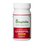 Biophilia CARNIPHIL (L-Carnitine with Astaxanthin) (30 Capsules)