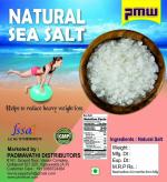 Pmw - Natural Sea Salt - Bath Salt For Healing - Bath Additive - Loose Packed - 10 Kilo