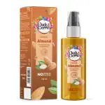 Buds & Berries Almond Hair Oil for Long Lasting Conditioning | Cold Pressed, Oil Blend, Non-Sticky Oil | NO Mineral Oil, NO Silicone, NO Paraben (100 ml)