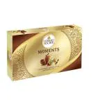 Ferrero Rocher Moments, 12 Pieces (69.6 gram) Cocoa, Hazelnut
