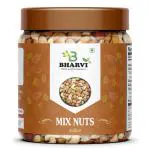Bharvi Premium International healthy Nutmix 250 Grams Jar Pack| Mix Dry Fruits 250 Grams Value Pack