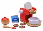 Nesta toys- learn through play Wooden Coffee Maker Toy | Kitchen Cooking Toy | Pretend Play