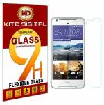 Kite Digital HTC Desire 628 Premium Tempered Glass Screen Protector Slim 9H Hardness 2.5D