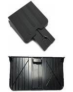 MOREL PAPER INPUT TRAY WITH PAPER OUTPUT TRAY FOR USE IN HP LASERJET PRO-M1130, M1132, M1136 M1213 PRINTER. PACK 1 Black Ink Cartridge