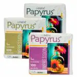 PAPYRUS Tissue Paper Box | Napkins Paper Tissue | 1 Ply Facial 100 pcs. Each- Set of 3 | Tissue Papers for Kitchen Use | Face Tissues