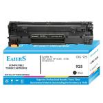 EAIERS for Laserjet LBP 6030B, 6018B Black CRG 925/925 Toner Cartridge