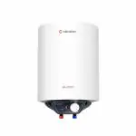 Candes Glanzo 15L Electric Water Heater 2 Kw With 5 Star Rating, White