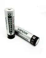 CARBON Vipow Green 3000 mAh Battery (Pack of 2)