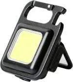 Childgossip G2L Best Buy Keychain Led Rechargeable Lighting Flashlight Bracket Bottle Opener LED Front Light (Black)