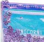 Preili's Water Unicorn Transparent Pouch