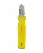 HOMORAA Stainless Steel Peeler Vegetable Peeler Length Size 7.5 Hight Size: 1 (Pack Of 3)