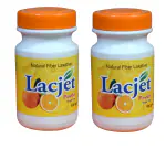 Klonox Lacjet Powder 300 Gm Sugar Free - Ayurvedic Laxative for Constipation & Indigestion Relief