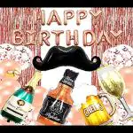 SV Traders Birthday Party Decoration For Men/Husband/Boys