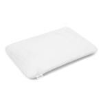 WELLGIVER - DISCOVER YOUR WELLNESS Ventilated Cooling Gel Memory Foam Pillow Queen Size, Orthopedic Pillow for Sleeping & Neck Pain Relief | 26x16x4 Inches | with Removable Zipper Bamboo Cover, White, Pack of 1