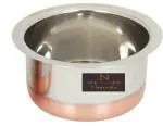 Neervika Milk Pan 19 cm diameter 2.5 L capacity (Stainless Steel)