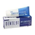 Dente91 Anti-Stain Expert Toothpaste for Stain Removal &Teeth Whitening 70g Pack of 1