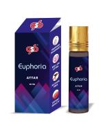 GSB Euphoria Attar Inspired From Kalvin Clein Euphoria | Clone Fragrance | Designer Perfume Roll On | Alcohol Free | Long Lasting | Undiluted | Unisex | 6 ml