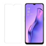 Hobbytronics Oppo A8 Transparent Scratch Resistant, Anti Fingerprint with Bubble Proof, Tempered Glass Screen Protector (18 x 10 x 2 cm)