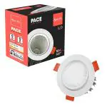 Fybros Cool White Pace Led Cob Down Outdoor Wall False Ceiling Light For Home And Living Room 10 Watts