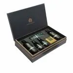 The Man Company Charcoal Kit Set Of 6 - Body Wash, Shampoo, Face Scrub, Face Wash, Cleansing Gel, Soap | Best Gift for Men | Combo Set for Husband, Boyfriend