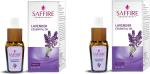 SAFFIRE Lavender Essential Oil (Pack of 2) (20 ml)