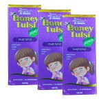 Herbshd Ayurvedic HONEY TULSI Junior Syrup 100ml for cold cough relief(pack of 3)