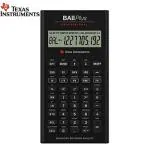 Texas Instruments Black Ba Ii Plus Professional Financial Calculator - 10 Digit