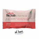 The Whole Truth Protein Bars Cranberry Pack of 6 (6 x 52g)