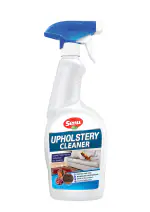 Senu Upholstery Cleaner 600ml | Sofa Fabric Carpet & Car Seat Spray | Removes Stubborn Stains & Odour | Sofa Couch Office Chairs Mattresses| Car Interiors Seat Dashboard PU Leather Plastic & Laminate