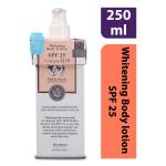 Scentio Milk Plus Organic Body Lotion Extra SPF25 250ML (Made In Thailand)