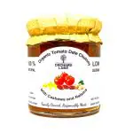 Orchard Lane Organic Tomato Date Chutney - No added sugar, preservatives or chemicals | Made with Cashews, Raisins, Dates and Jaggery | 220 Grams
