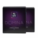 Pee Safe Domina Female Condom - Pack of 4 | With Disposable Bags Condom (Set of 4 4 Sheets)