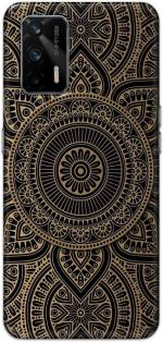 Tweakymod Back Cover for REALME GT 5G, X7 MAX (Multicolor, 3D Case, Pack of: 1)