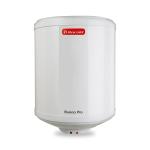 Racold Buono Pro Storage Water Heater 15L Vertical Geyser For Bathrooom, 5 Star Rated, 3 Safety Levels, Rust Proof Body With Titanium Coating, Free Standard Installation & Pipes, White