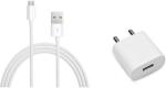 Webilla Wall Charger Accessory Combo For Vivo V15 (White)